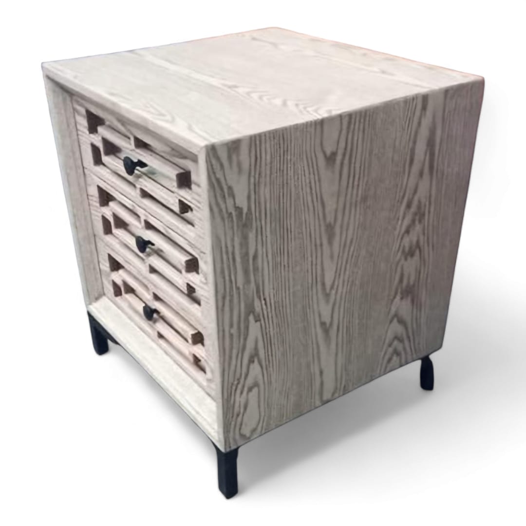 Reflections pedestal solid wood