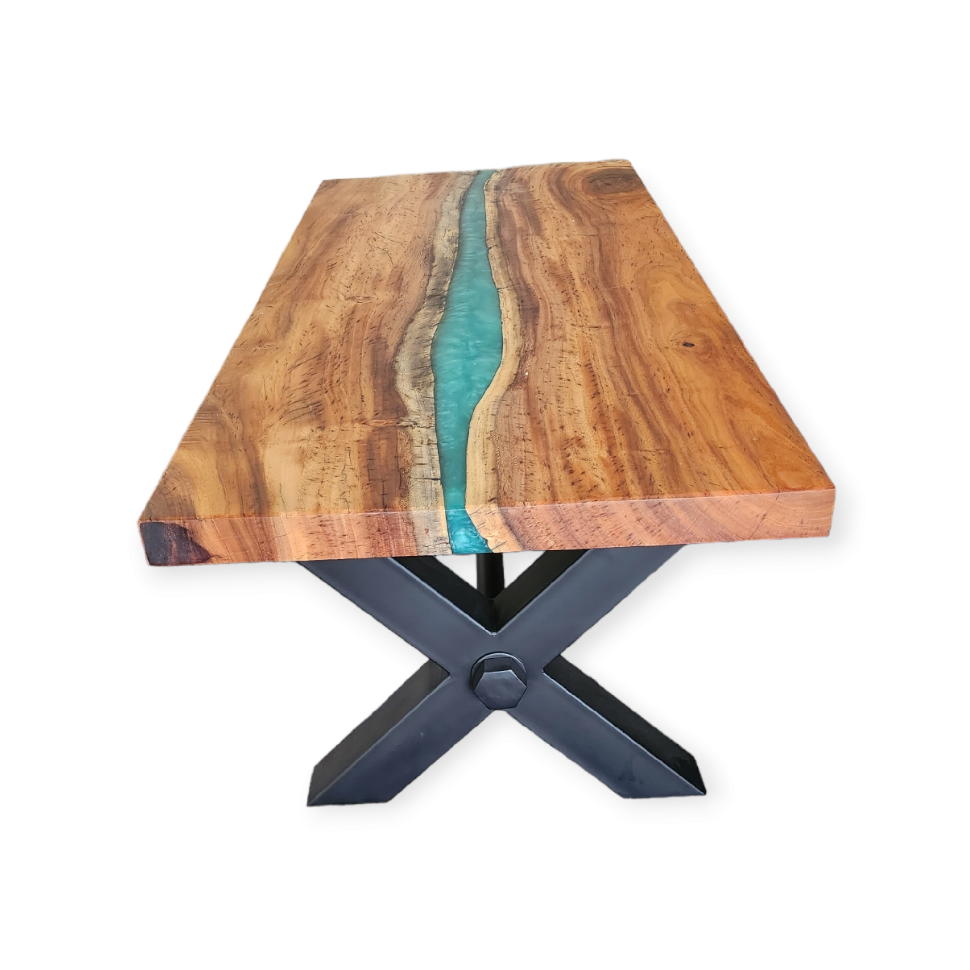 Kiaat Emerald Green Coffee Table Designbyu