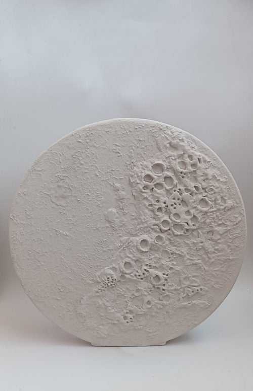 Lunar rock vase