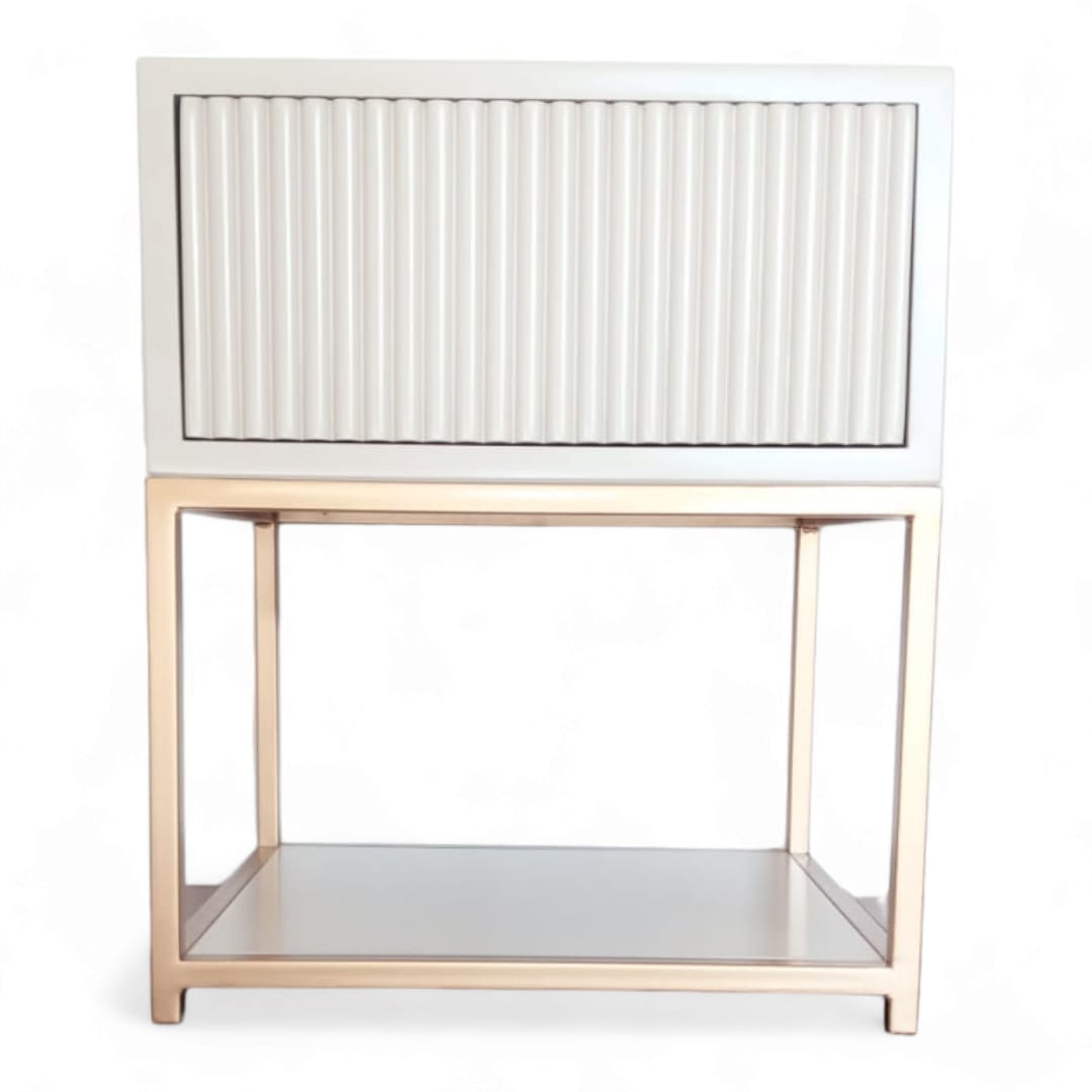 Duval pedestal single drawer