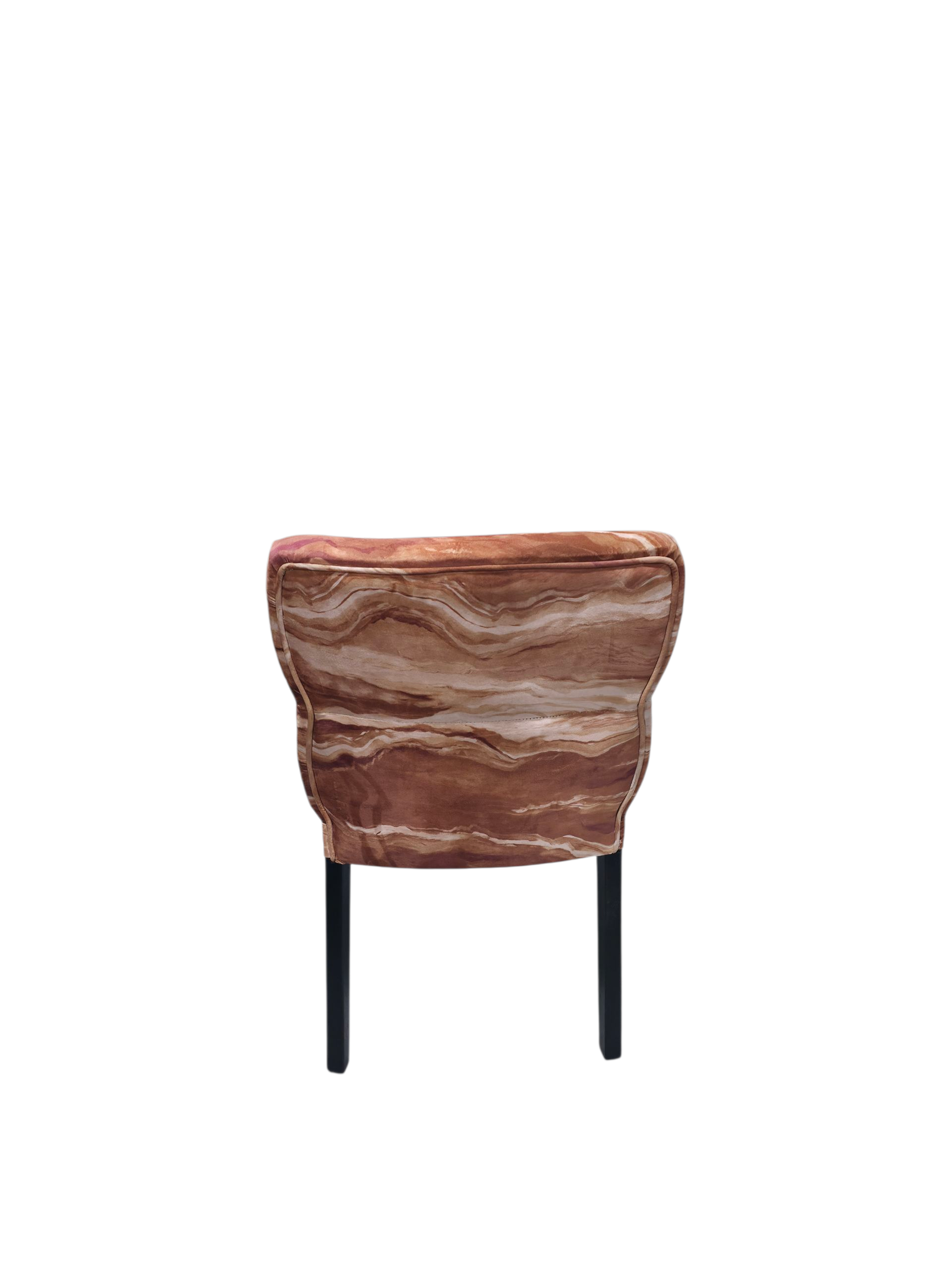 Amber wave dinning room chair
