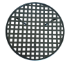 Black weave table
