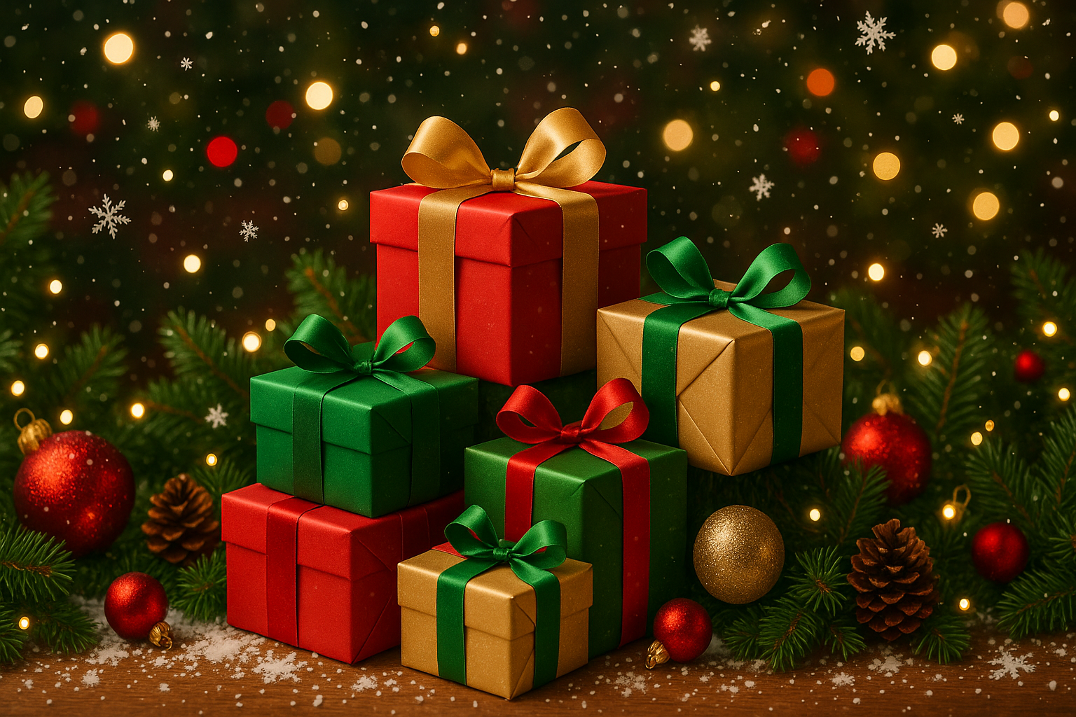 Xmas stock is coming