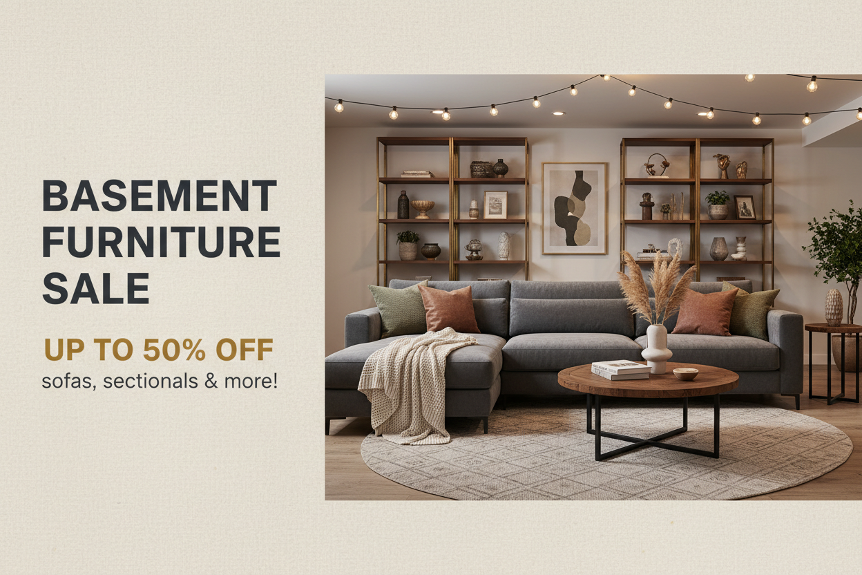 Translation missing: en.Basement sale: Basement sale