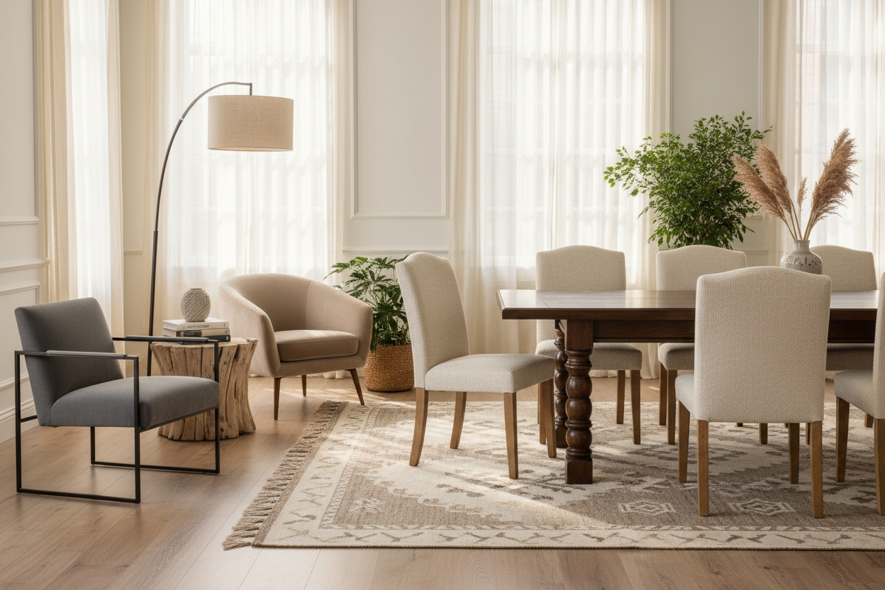 Translation missing: en.Chairs for Home: Stylish and Comfortable Seating Options - Designbyu: Chairs for Home: Stylish and Comfortable Seating Options
