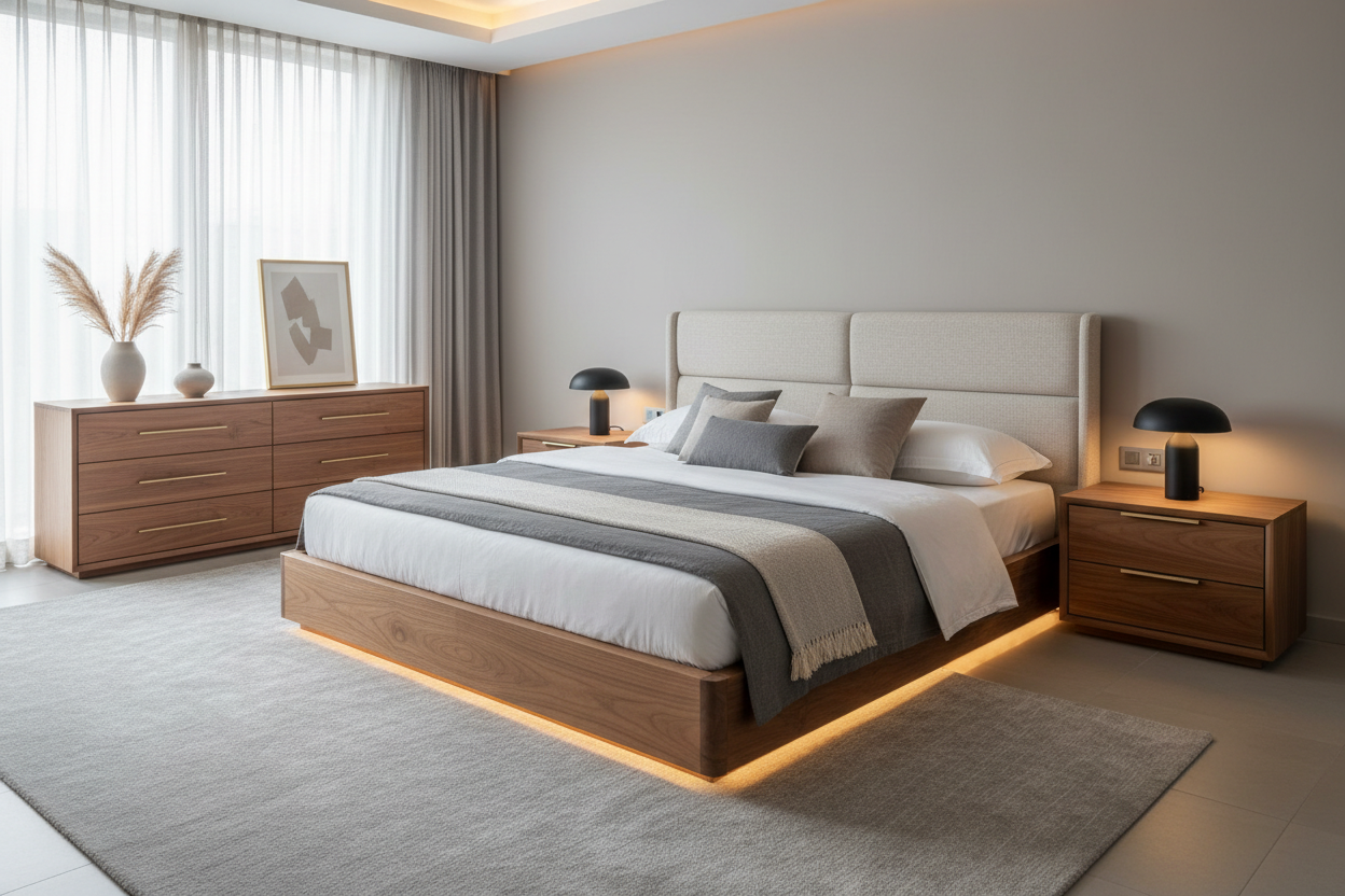 Translation missing: en.Bedroom Decor Essentials for a Stylish Sanctuary - Designbyu: Bedroom Decor Essentials for a Stylish Sanctuary