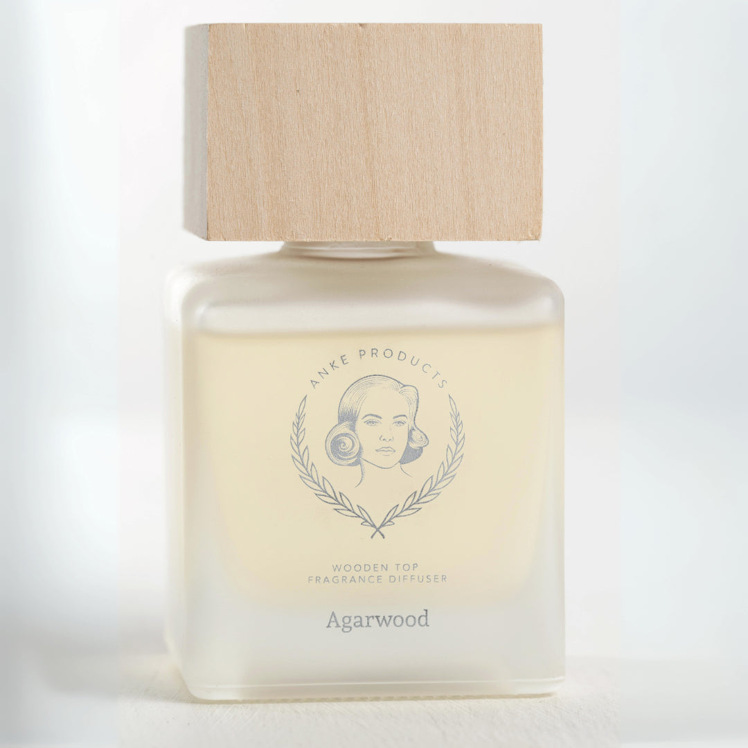 Anke Wooden Fragrance Diffuser for Aromatherapy and Home Décor