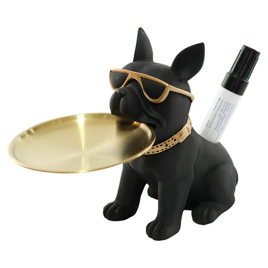 Bull dog pen holder