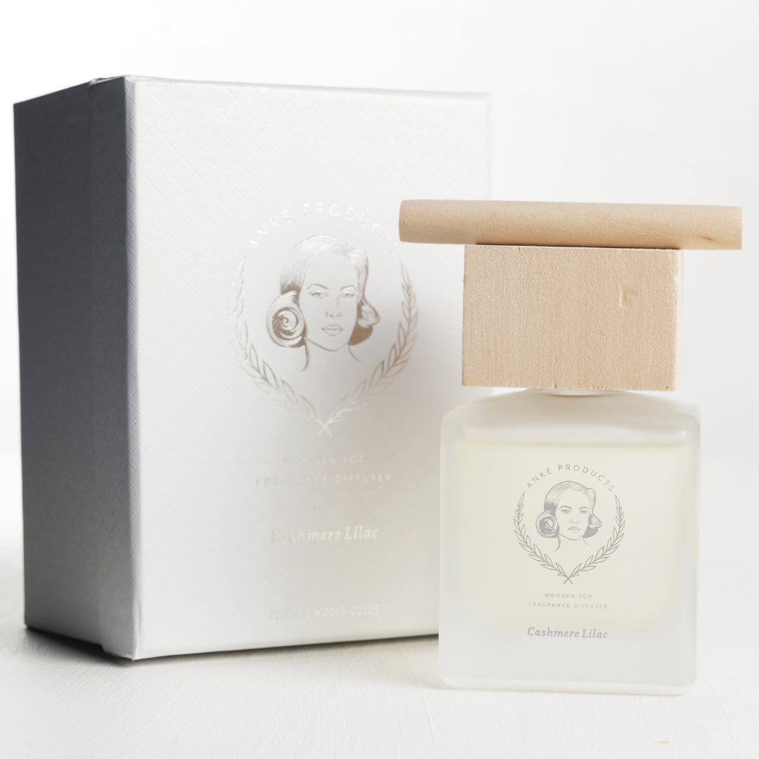 Anke Wooden Fragrance Diffuser for Aromatherapy and Home Décor