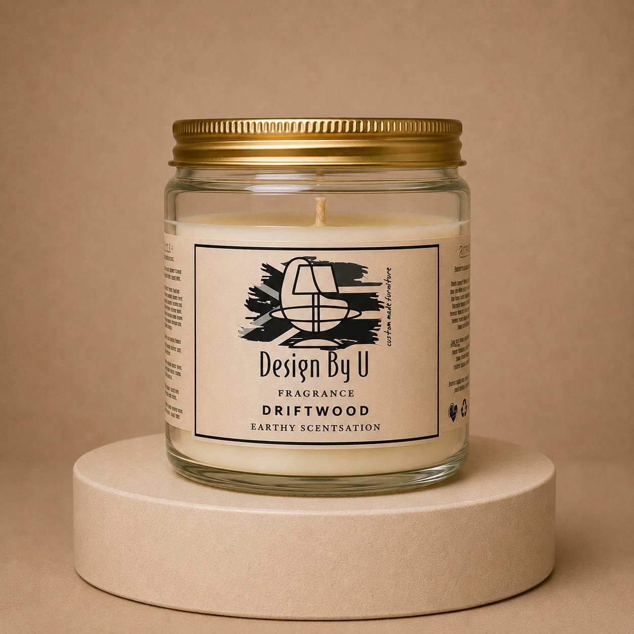 Designbyu - Premium soy candles