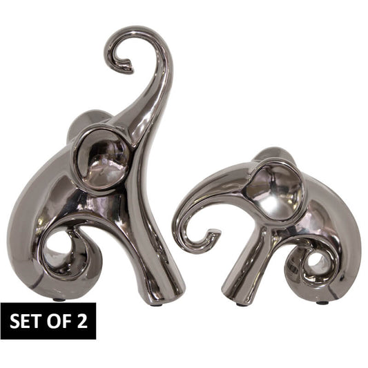 Elephant set of 2