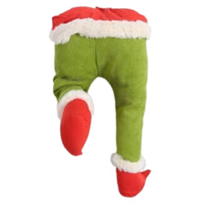 Grinch legs plush