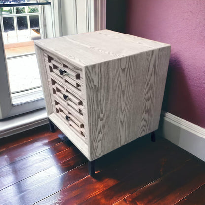 Reflections pedestal solid wood