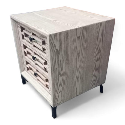 Reflections pedestal solid wood