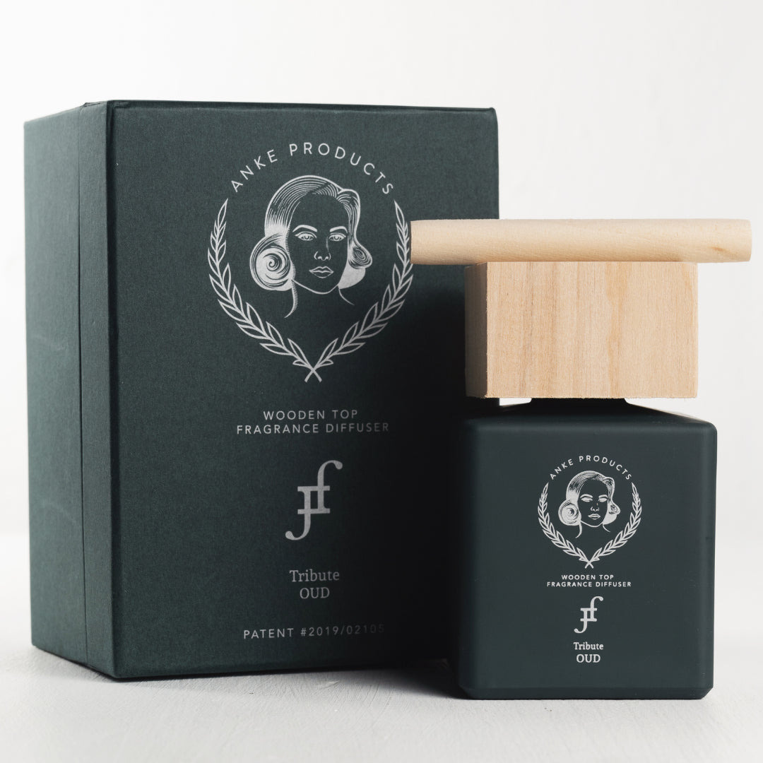 Anke Wooden Fragrance Diffuser for Aromatherapy and Home Décor