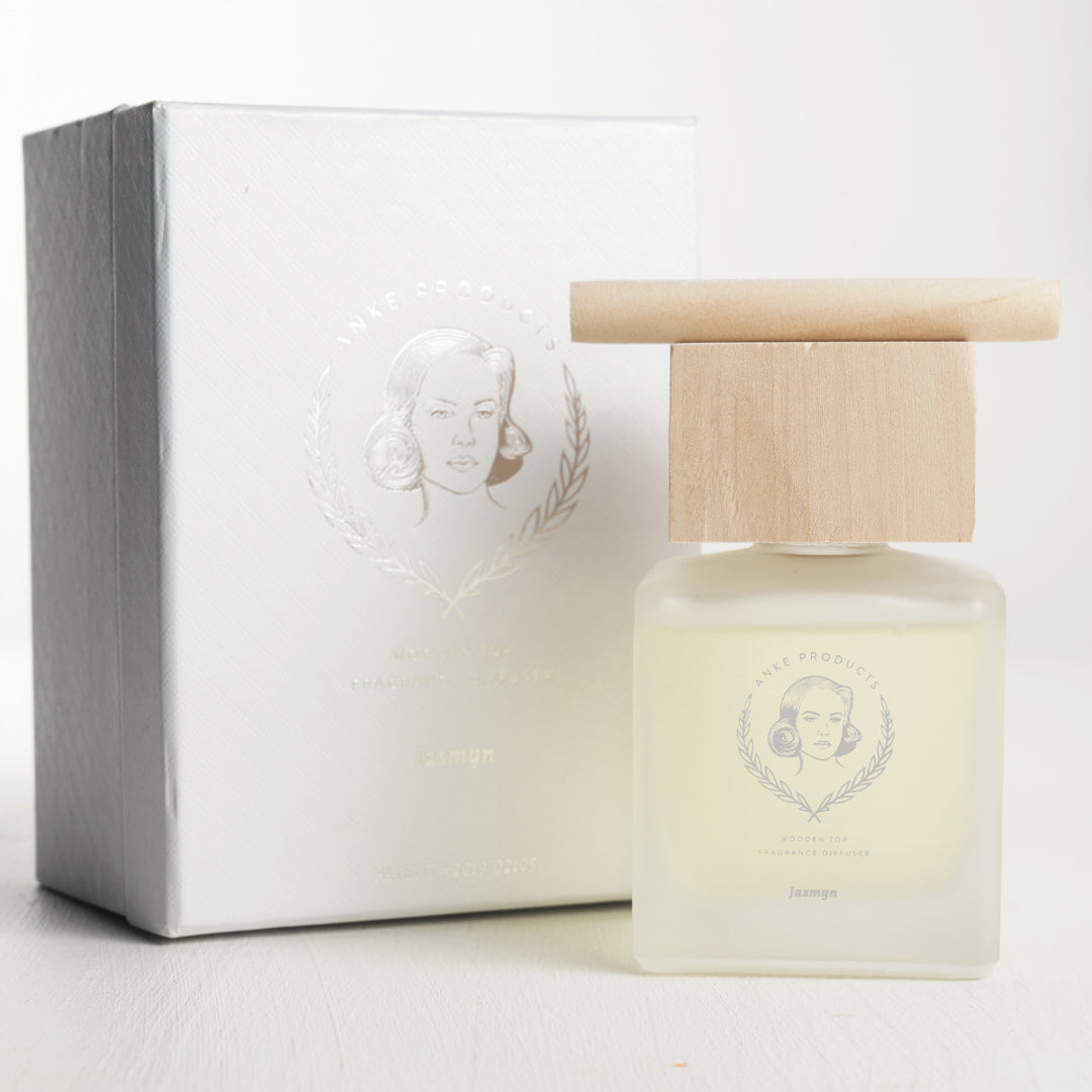 Anke Wooden Fragrance Diffuser for Aromatherapy and Home Décor