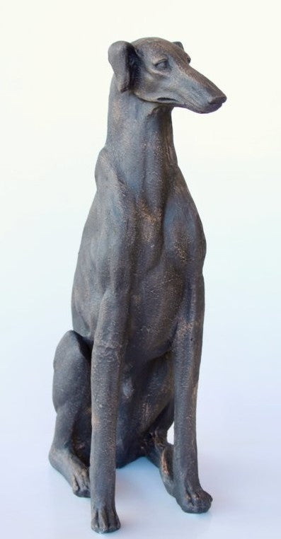 Large distressed dog