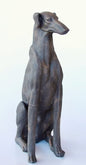 Large distressed dog