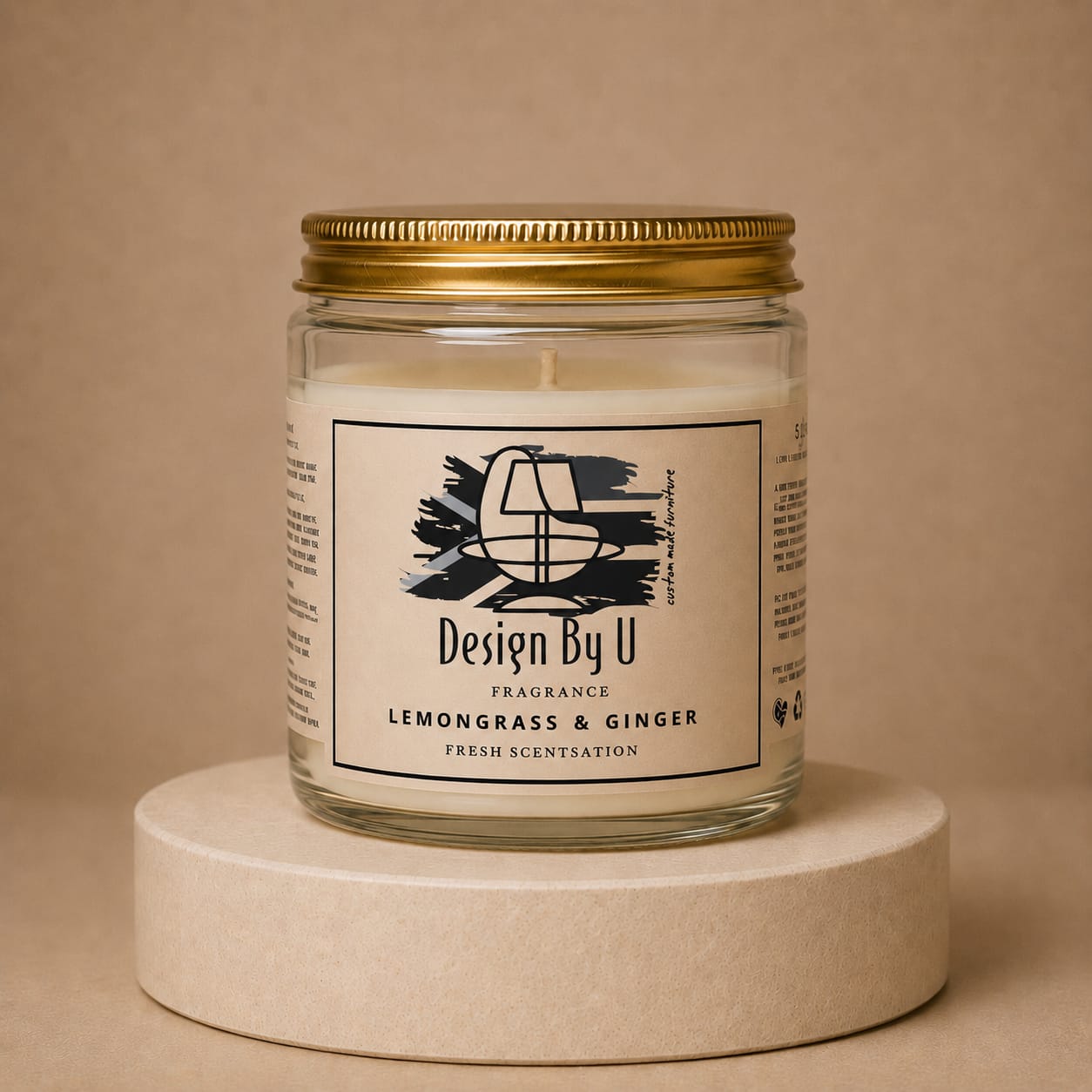 Designbyu - Premium soy candles