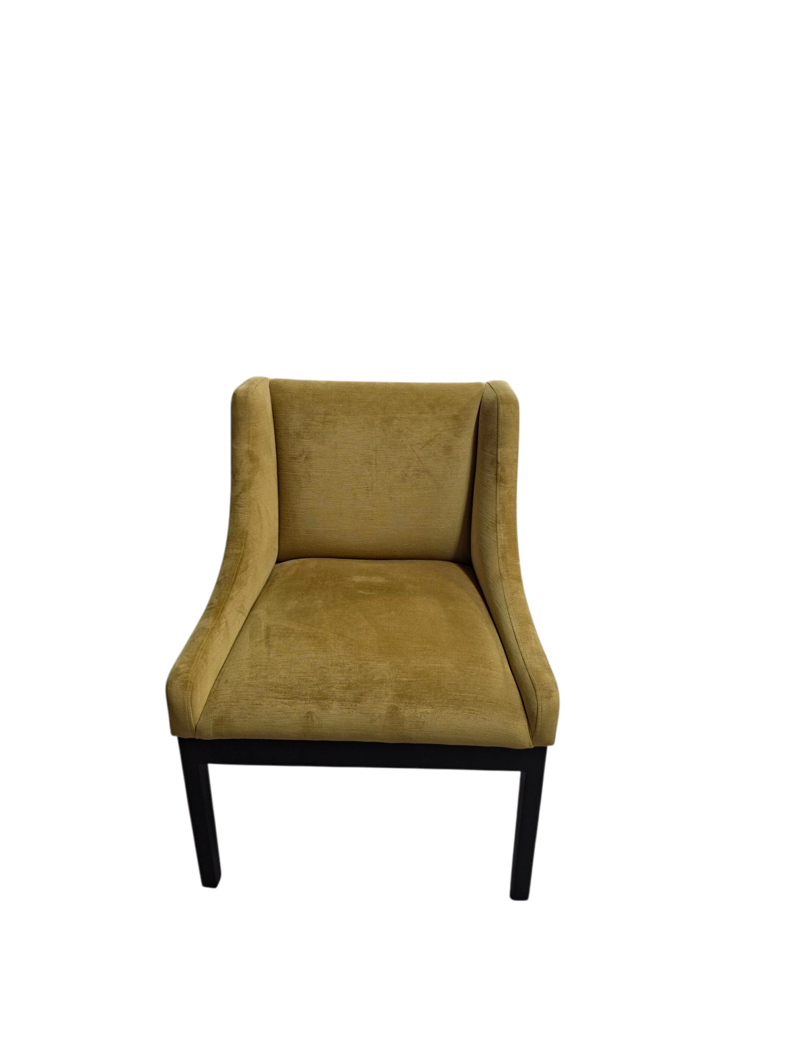 Lowback dinning room chair yellow - Designbyu
