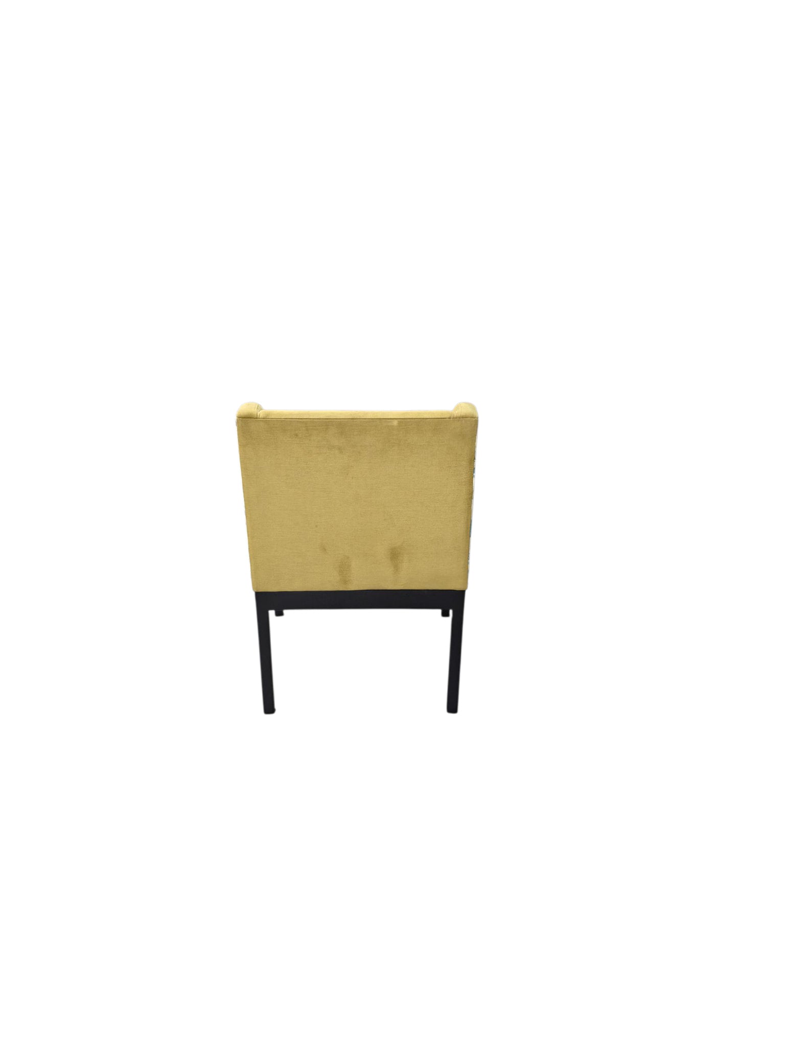 Lowback dinning room chair yellow - Designbyu