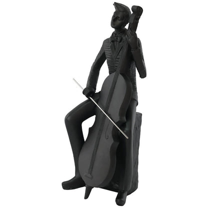 Musician with cello