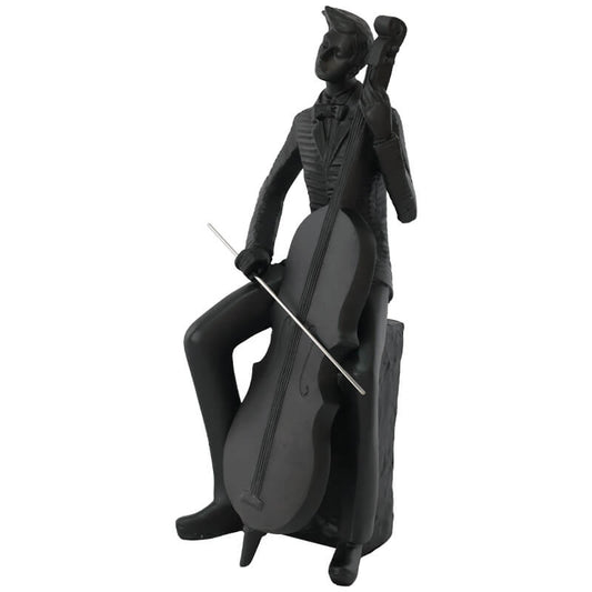 Musician with cello