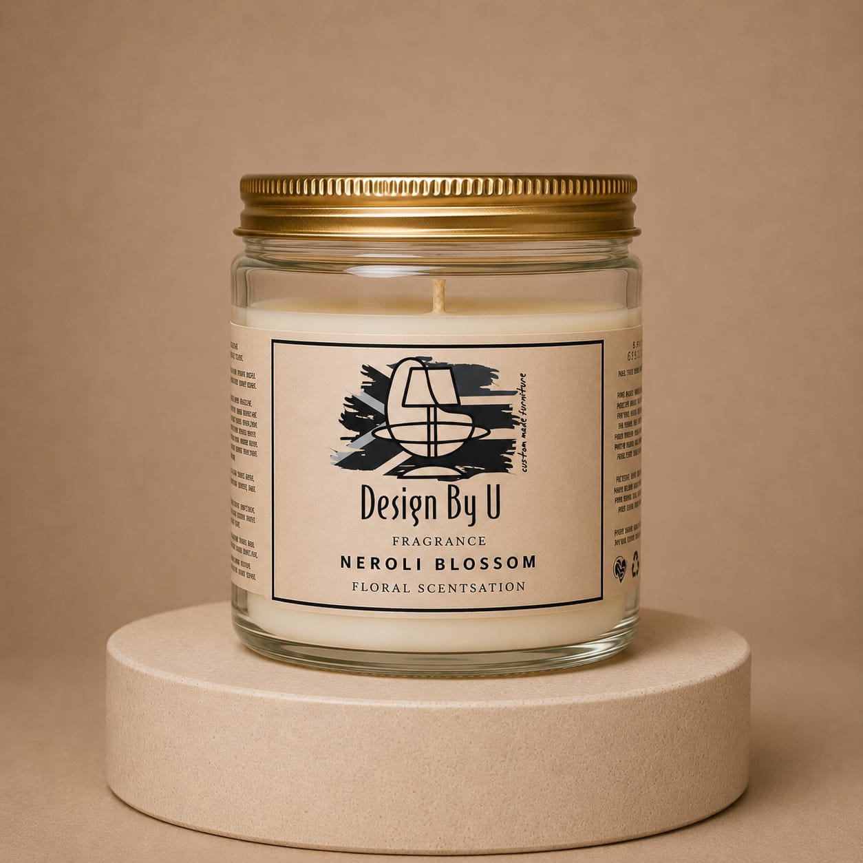 Designbyu - Premium soy candles