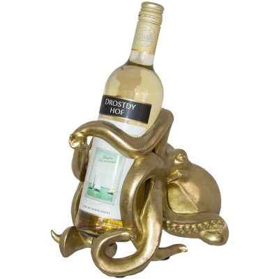 Octopus bottle holder