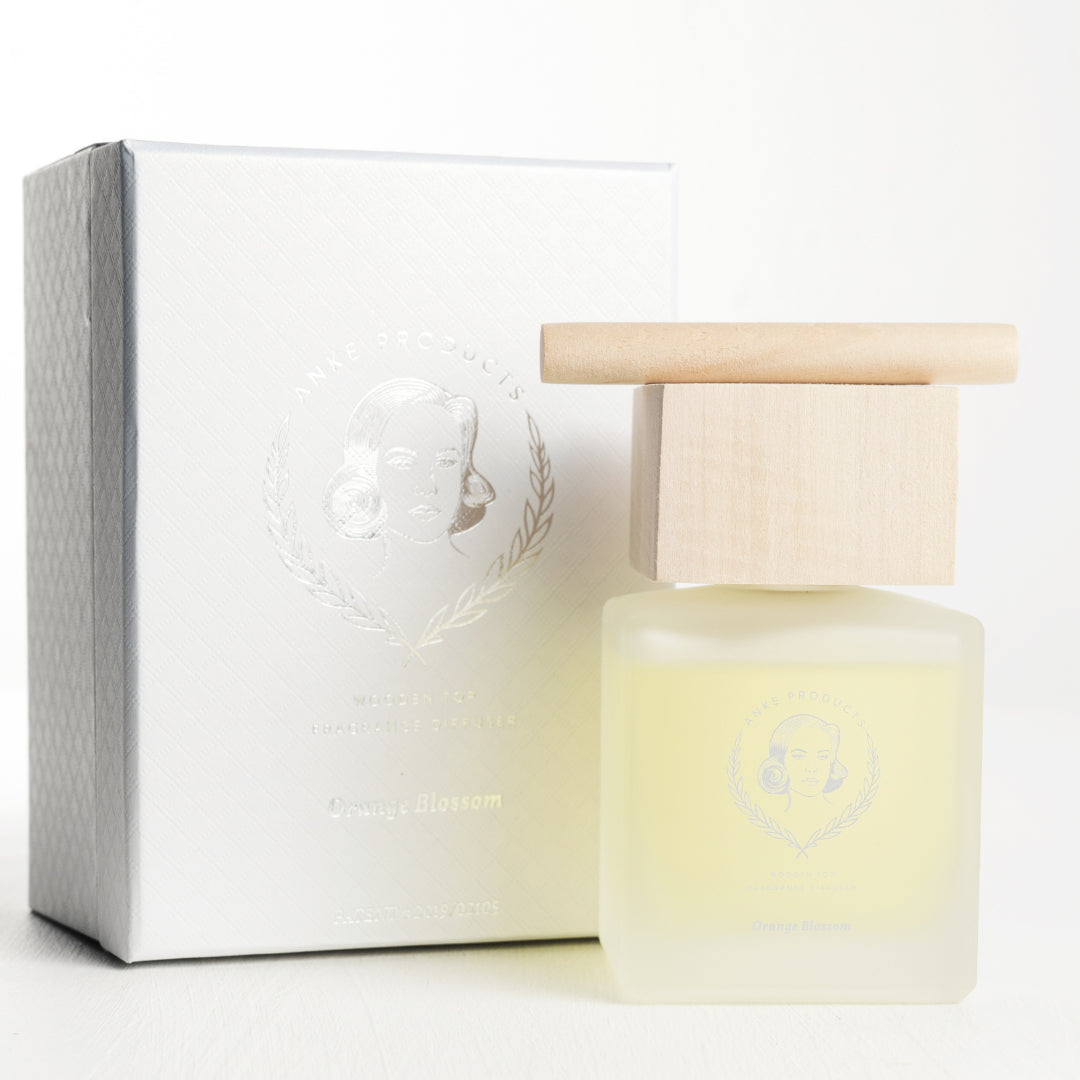 Anke Wooden Fragrance Diffuser for Aromatherapy and Home Décor