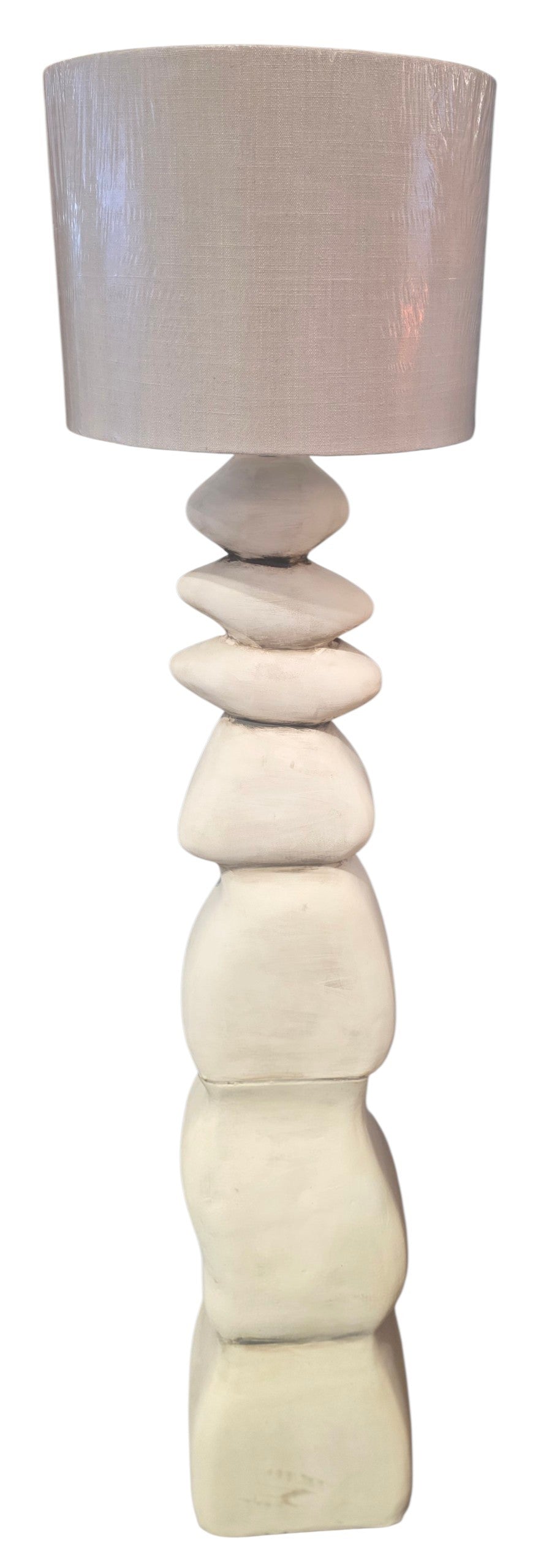 Aura Organic Sculptural Floor Lamp