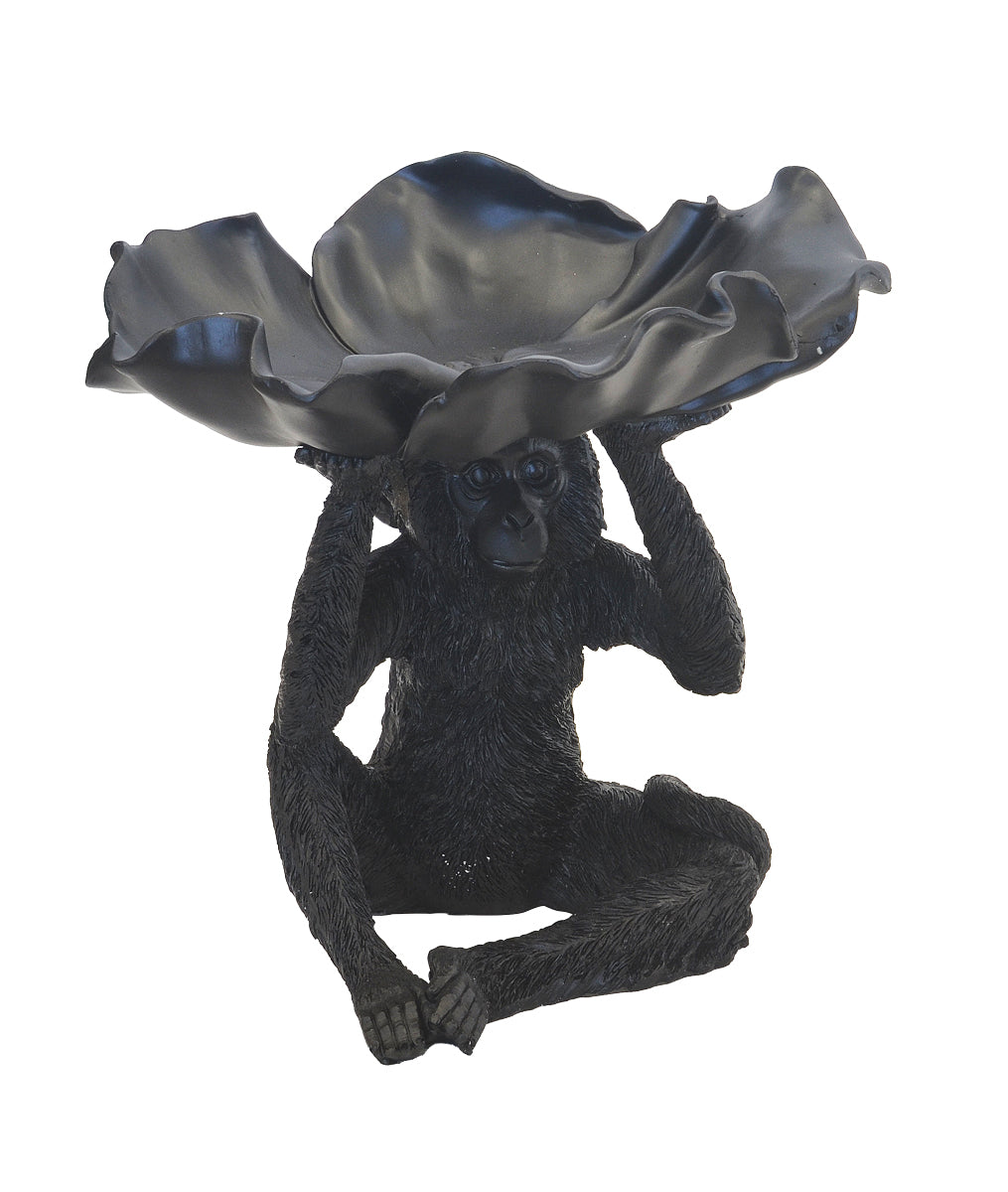 Resin petal monkey