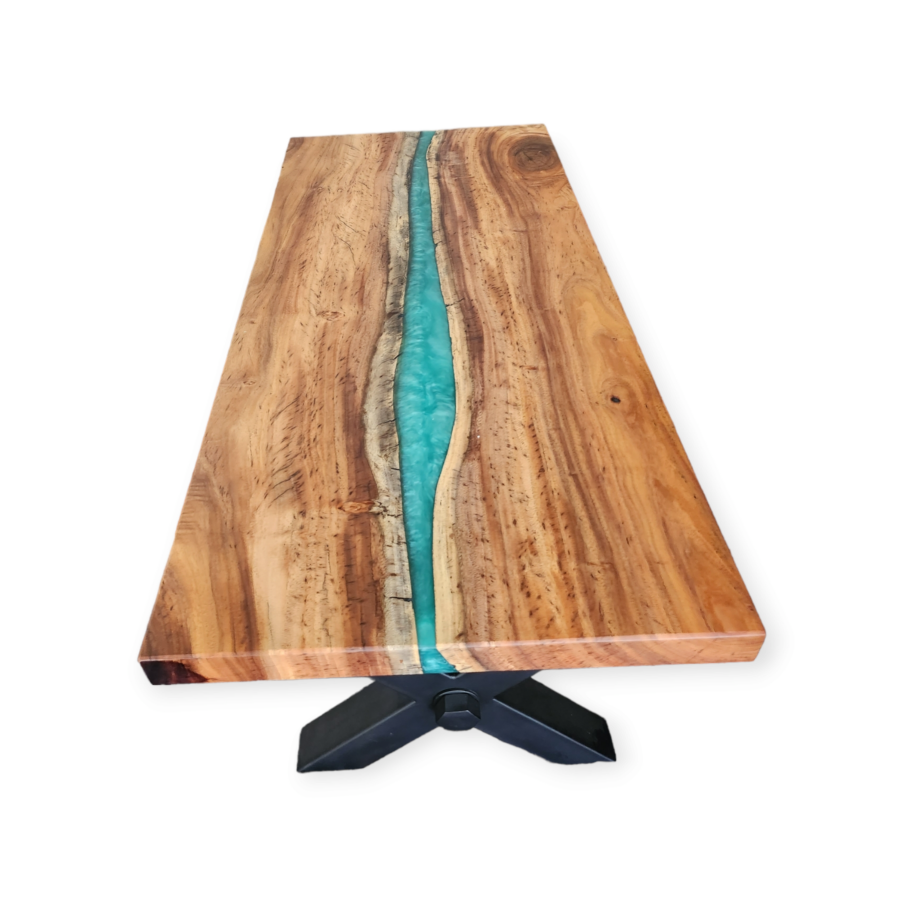 Kiaat Emerald Green Coffee Table Designbyu