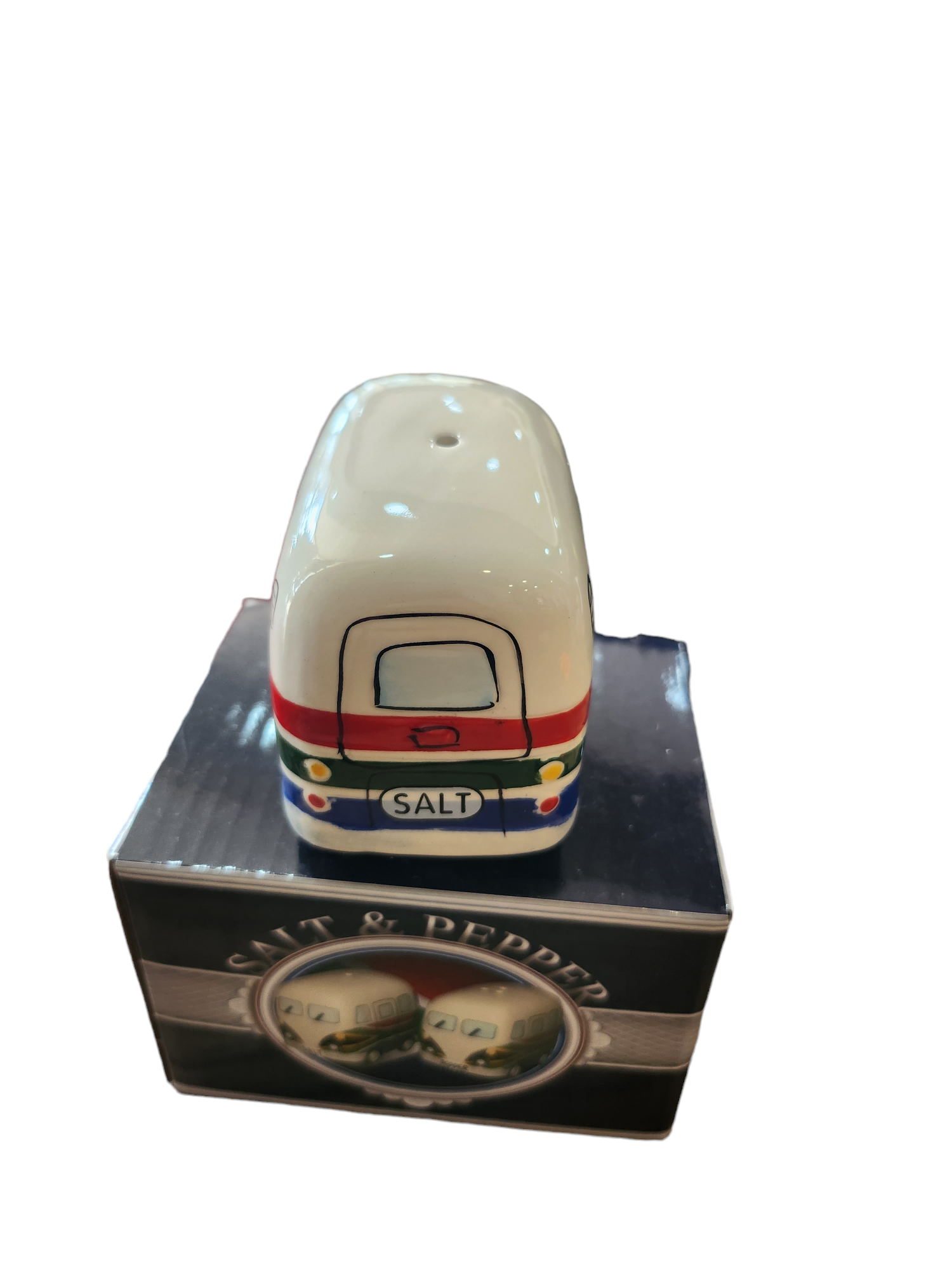 Taxi Salt and Pepper Set