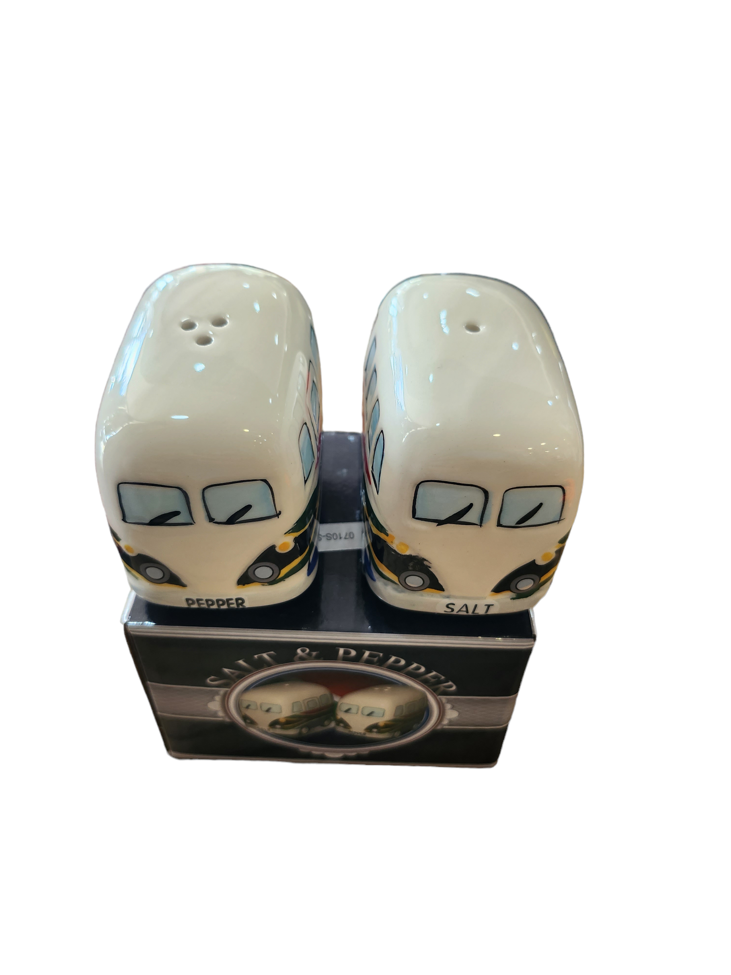 Taxi Salt and Pepper Set