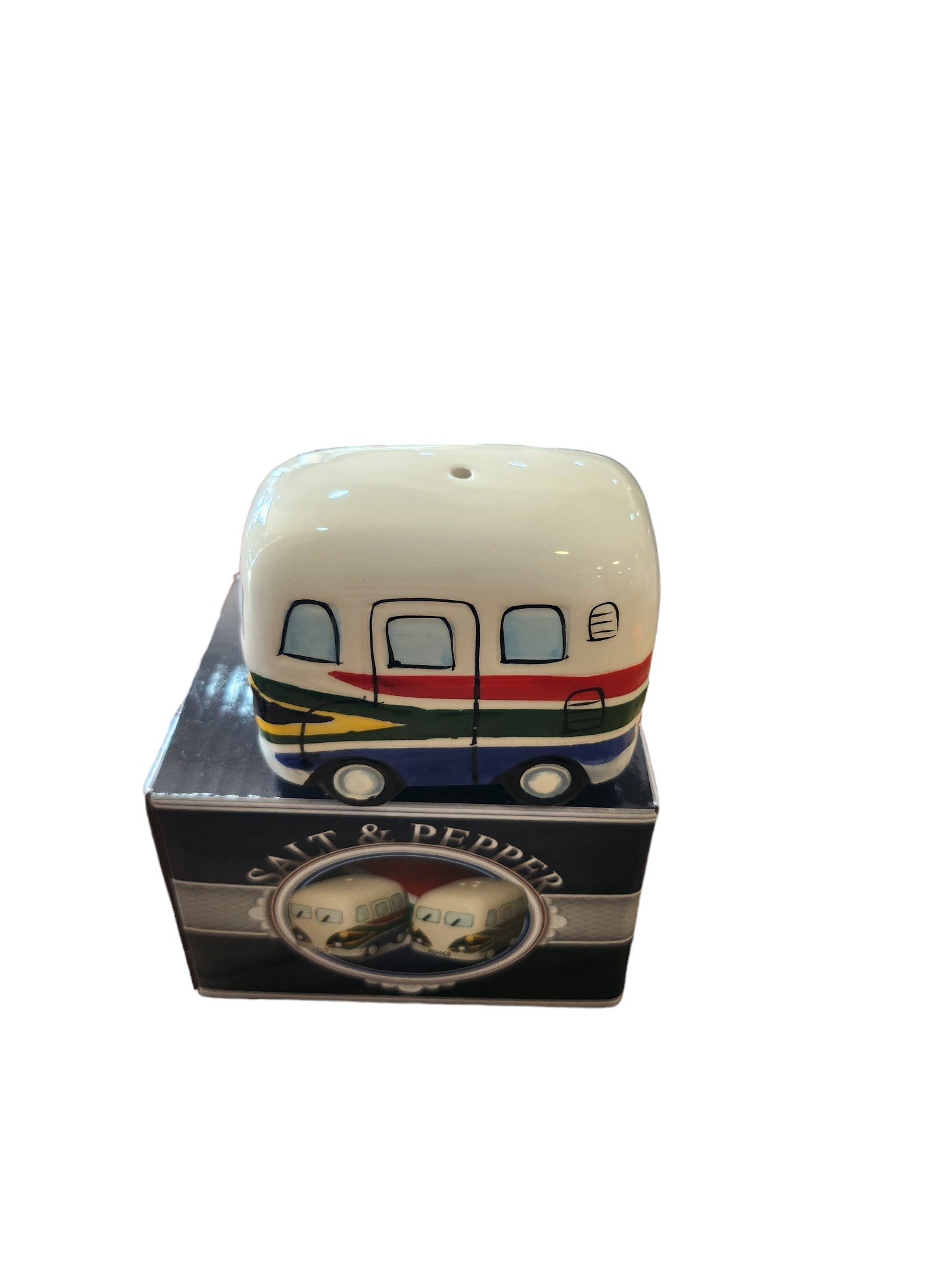 Taxi Salt and Pepper Set