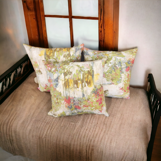 Scatter  Cushions Abstract flowers