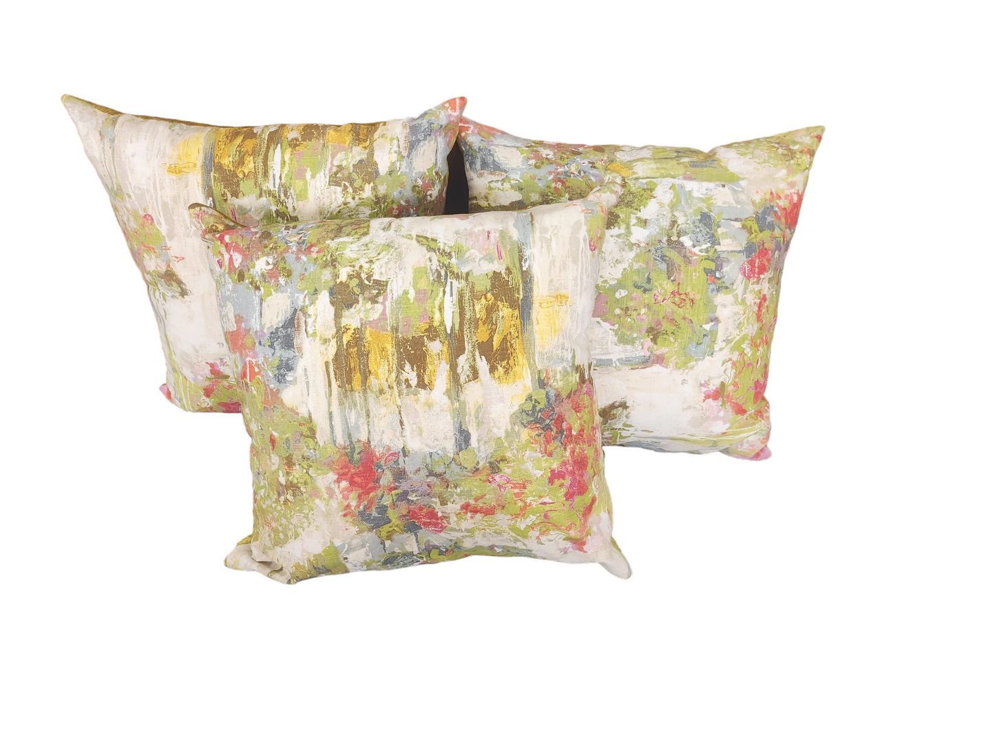 Scatter  Cushions Abstract flowers