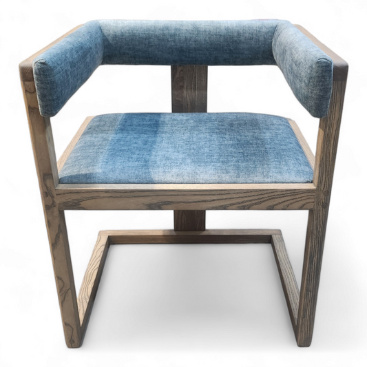 Ash Square Fluted Chair
