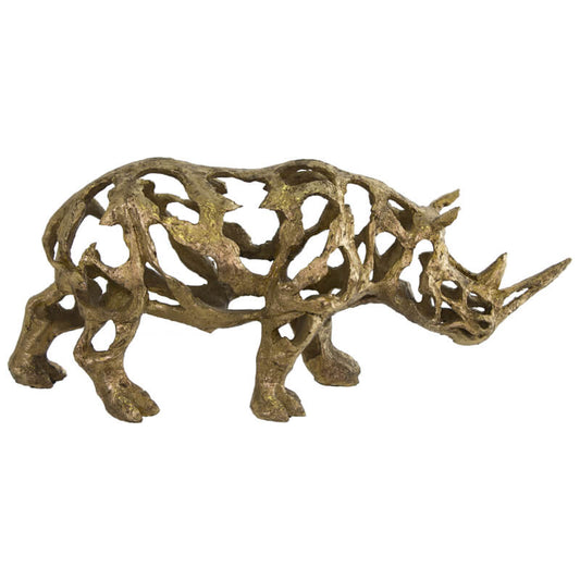 Rhino Sculpture