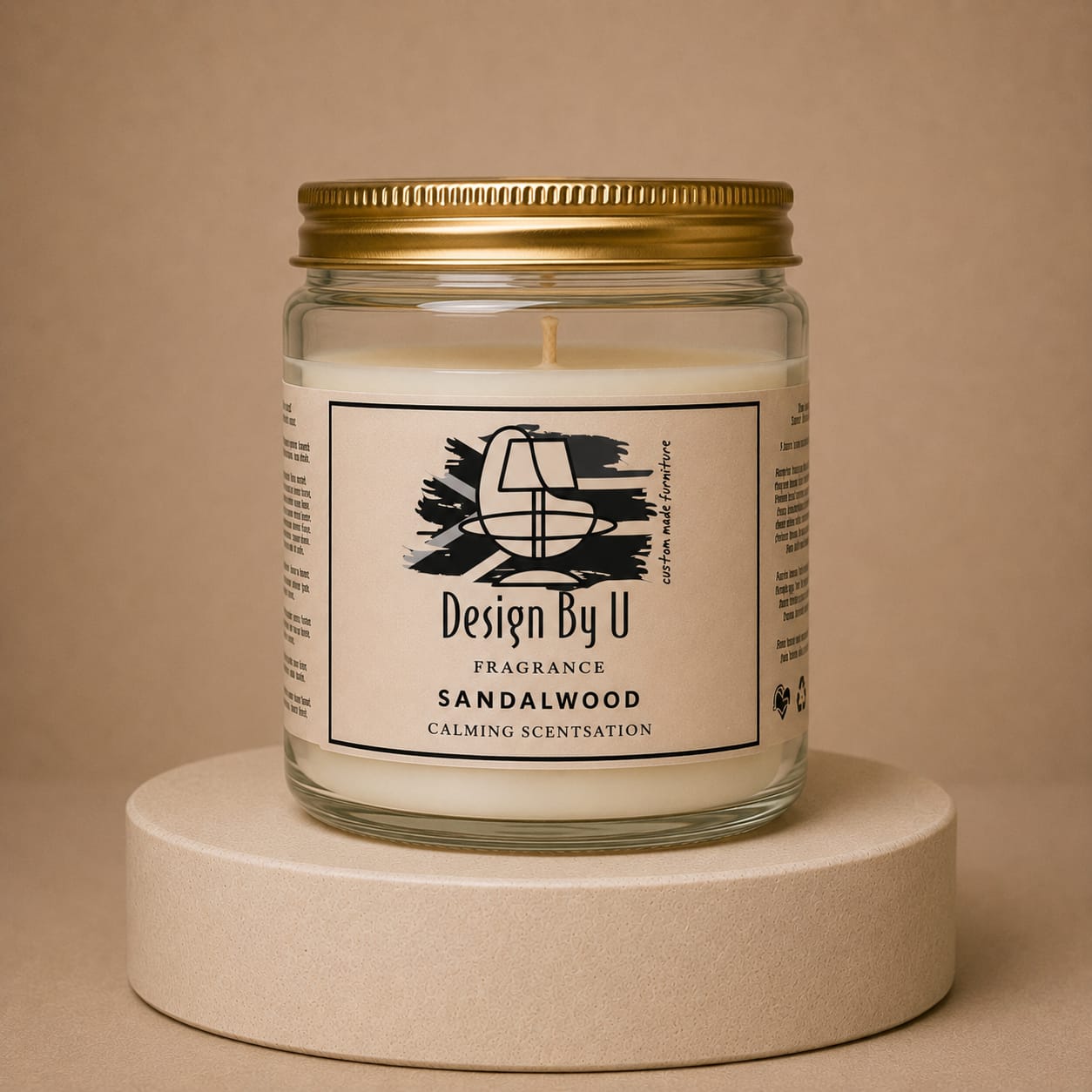 Designbyu - Premium soy candles