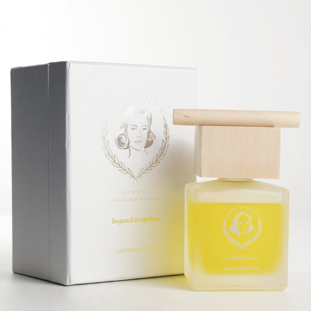 Anke Wooden Fragrance Diffuser for Aromatherapy and Home Décor