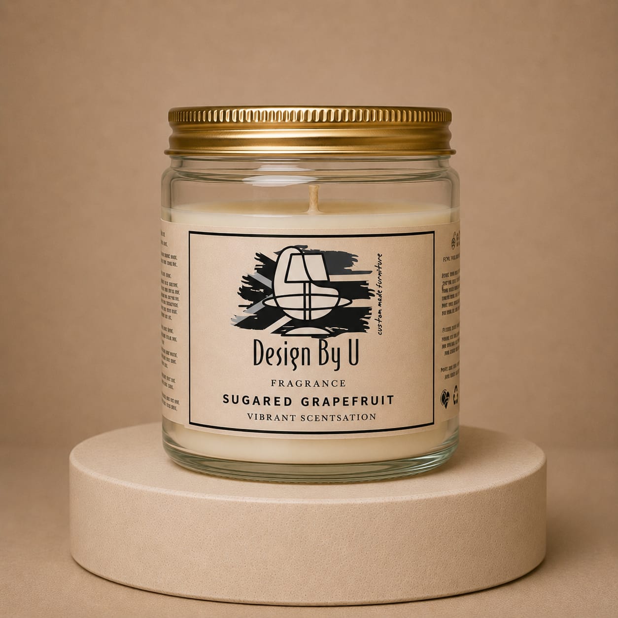 Designbyu - Premium soy candles