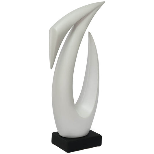 Swan sculpture
