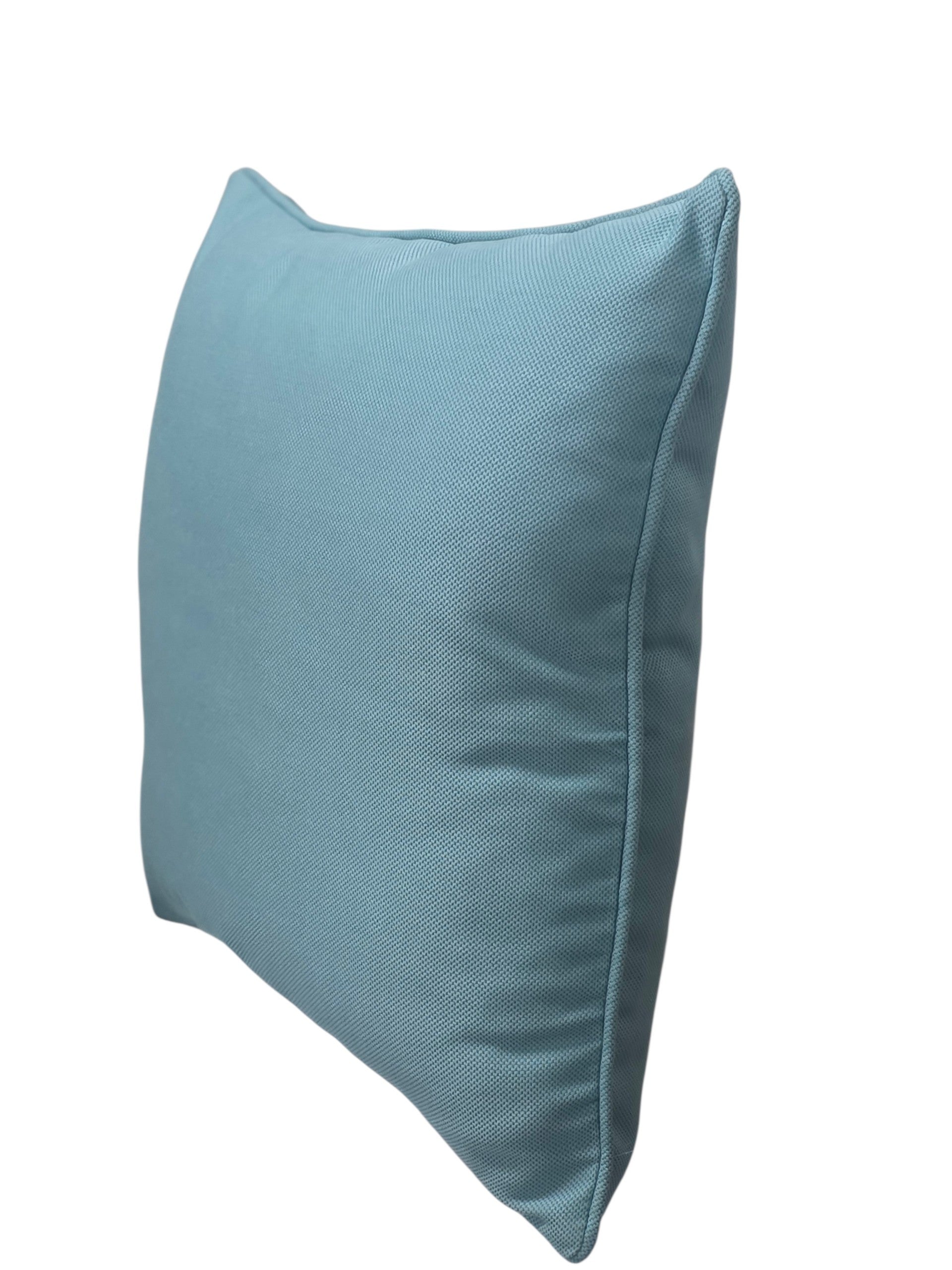 Teal outdoor scatter cushion