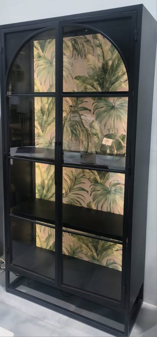 Arch metal cabinet