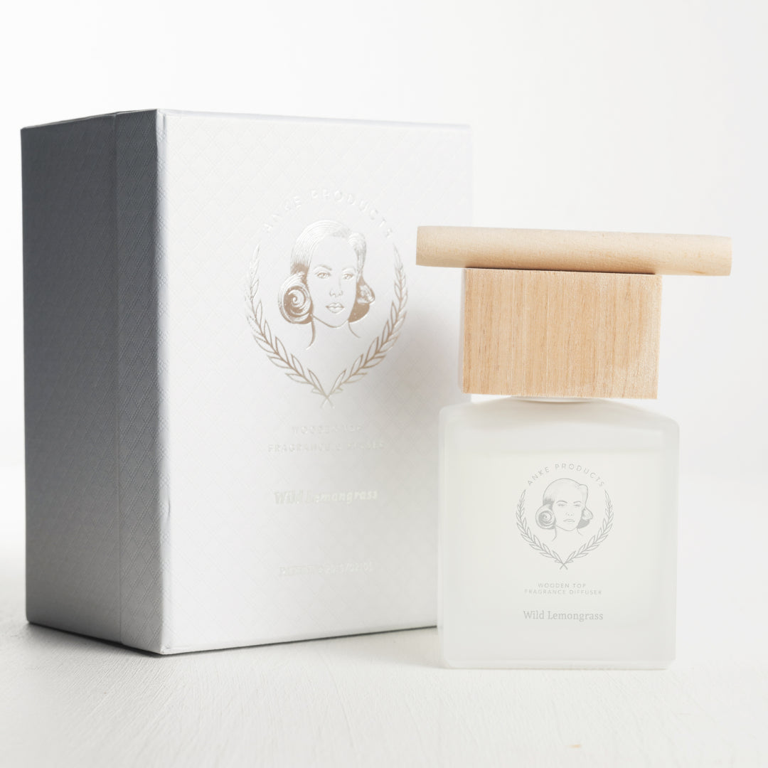 Anke Wooden Fragrance Diffuser for Aromatherapy and Home Décor