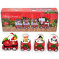 Xmas train waterfalls
