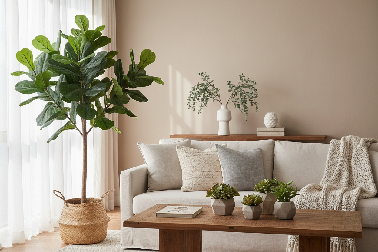Artificial Plants – Style Your Home with Everlasting Greenery