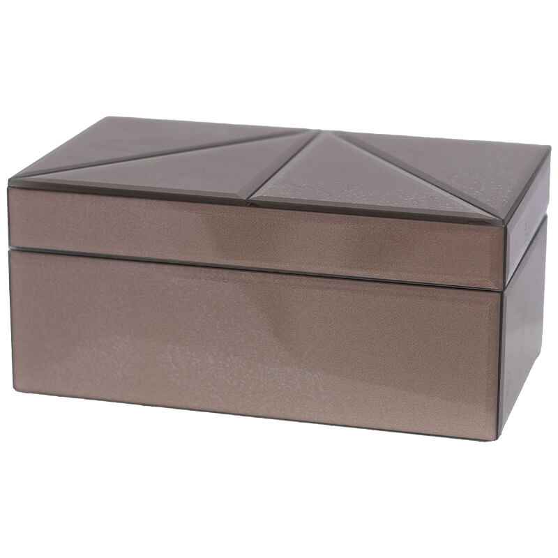Blush bronze box